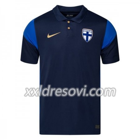 Finska Drugi Nogometni Dres 2020-2021